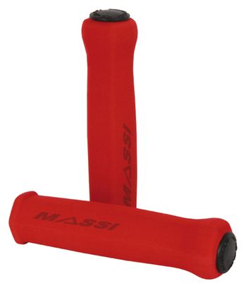 MASSI ELITE LIGHT Grips Red