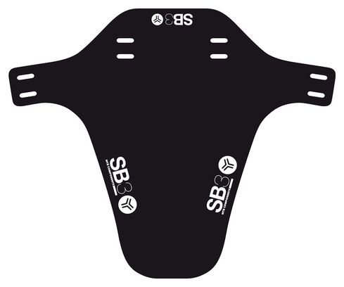 SB3 Shield Spatbord Zwart