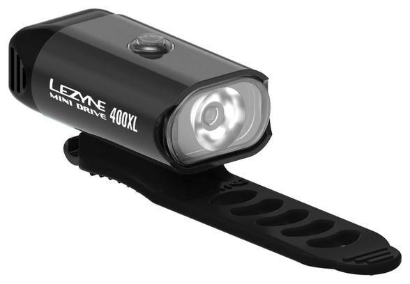 Lezyne Mini Drive 400XL Front Light Black