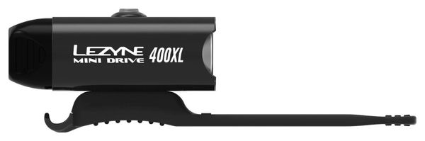 Éclairage Avant Lezyne Mini Drive 400XL Noir