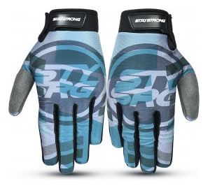 Gants Stay Strong Icon Line Adulte Turquoise T.XL