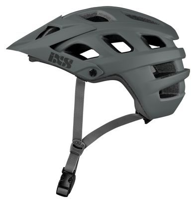 IXS Trail Evo MTB Helm Mat Grijs