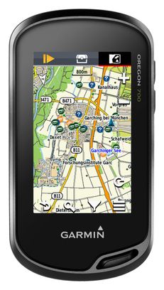 Compteur GPS Garmin Oregon 700