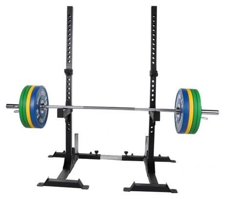 Rack à squat avec set d'haltère Olympique Premium 140 kg