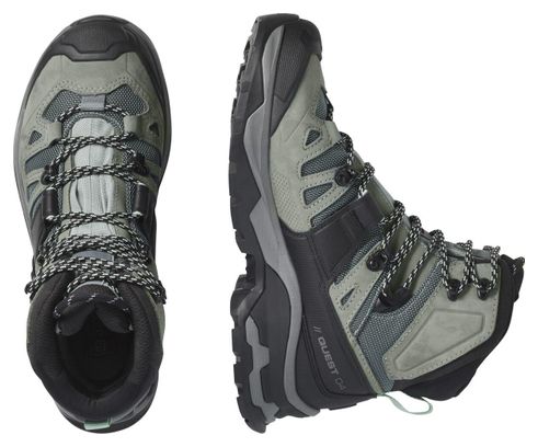 Chaussures de Randonnée Salomon Quest 4 GTX Bleu Femme