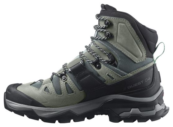 Chaussures de Randonnée Salomon Quest 4 GTX Bleu Femme