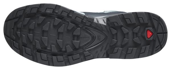 Salomon Quest 4 GTX Azul Mujer