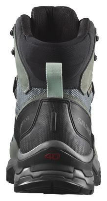 Salomon Quest 4 GTX Azul Mujer