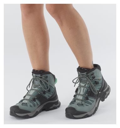 Salomon Quest 4 GTX Azul Mujer