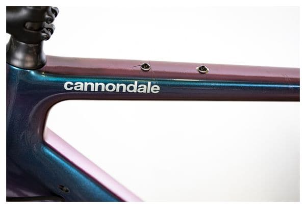 Produit Reconditionné - Gravel Bike Cannondale Topstone Carbon Lefty 1 650b Sram Force AXS Chameleon