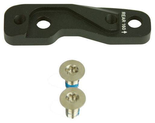 Support Etrier Sram Arrière Flat Mount - 20F(Disque 160mm)
