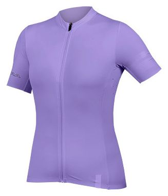 Endura Pro SL Women's Short Sleeve Jersey Purple