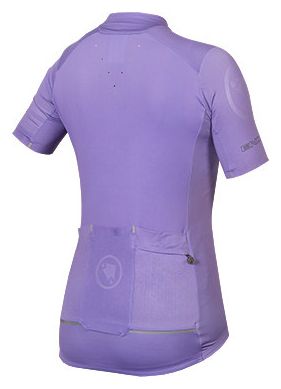 Endura Pro SL Women's Short Sleeve Jersey Purple