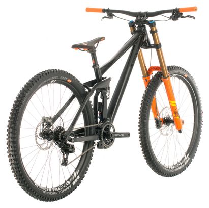 Cube Two15 SL Sram GX DH 7 Vollfederung MTB Schwarz / Orange 2020