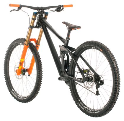 VTT Tout Suspendu Cube Two15 SL Sram GX DH 7v Noir / Orange 2020