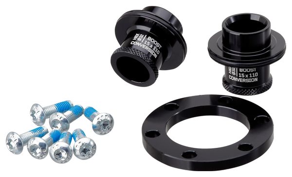 Spank Front Hub Conversion Kit Hex Axle Boost 15x110
