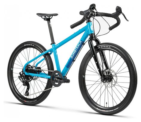 Bombtrack Beyond Junior Bicicleta de grava para niños microSHIFT Advent 9S 24'' Picton Blue 2021