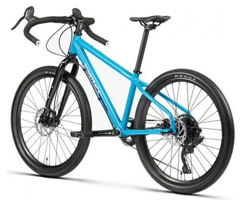 Bombtrack Beyond Junior Bicicleta de grava para niños microSHIFT Advent 9S 24'' Picton Blue 2021