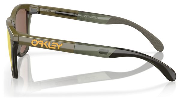 Gama Oakley Frogskins Dark Brush/ Prizm 24k Polarized/ Ref: OO9284-0855