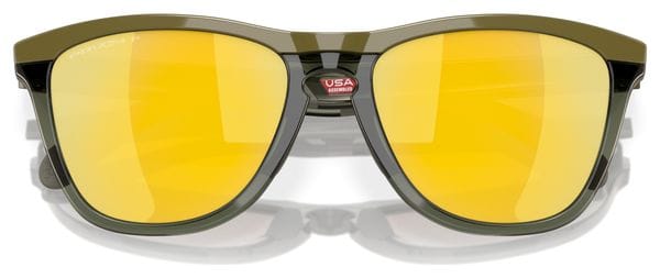 Lunettes Oakley Frogskins Range Dark Brush/ Prizm 24k Polarized/ Ref : OO9284-0855