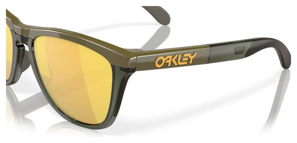 Lunettes Oakley Frogskins Range Dark Brush/ Prizm 24k Polarized/ Ref : OO9284-0855