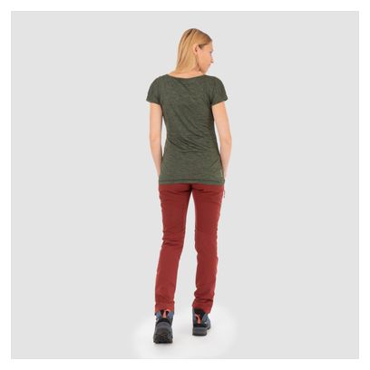 Salewa Puez Orval 2 Softshell Broek Rood