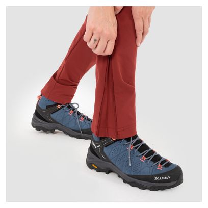 Salewa Puez Orval 2 Softshell Broek Rood