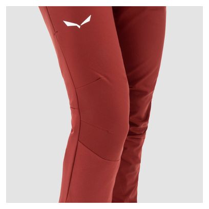 Salewa Puez Orval 2 Softshell Broek Rood