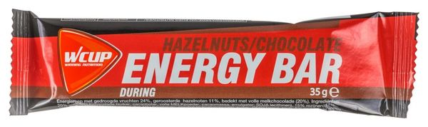 WCUP Energy Bar Chocolade-Hazelnoot 35g