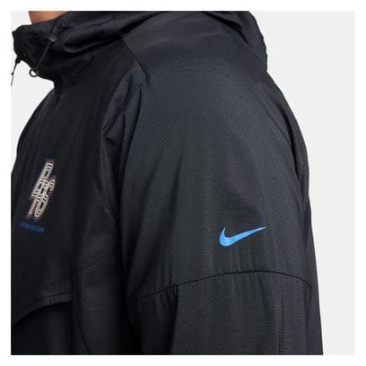 Nike Windrunner BRS Windbreaker Jacket Black Blue