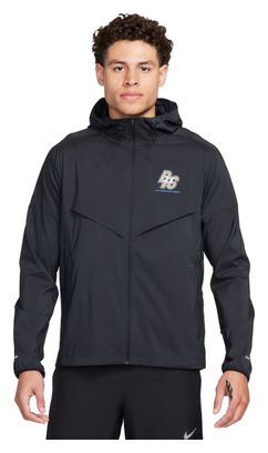 Nike Windrunner BRS Windjack Zwart Blauw