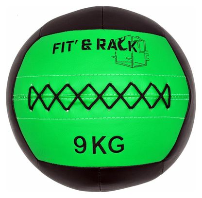 Wall Ball Compétition Fit et Rack 9 Kg