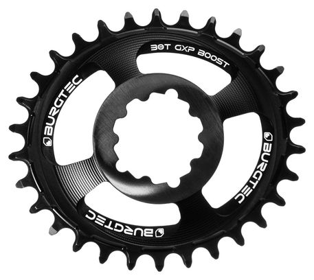Corona Ovale Burgtec GXP/DUB Boost Nero