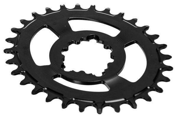 Fsa Corona Gossamer Pro My21 Bcd 120 Mm 4-fori 2 X 11v - 48 Denti, Nero