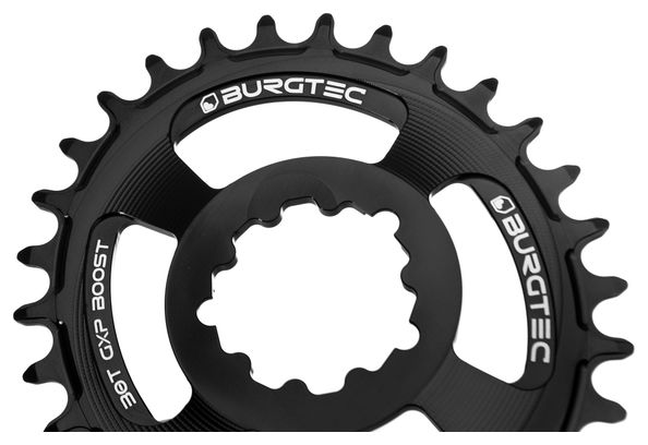 Corona Ovale Burgtec GXP/DUB Boost Nero
