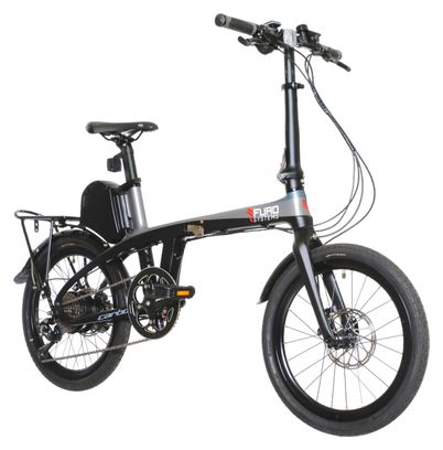 Refurbished Product - Furo X Carbon Folding Electric City Bike Shimano Sora 9V 375Wh