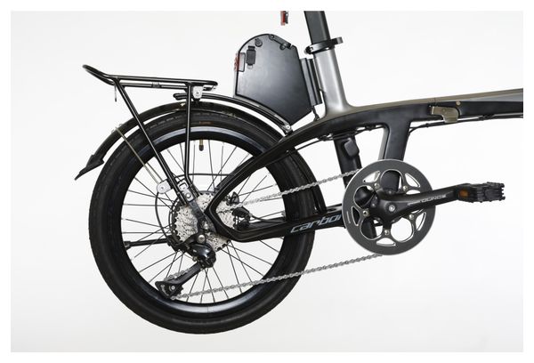 Wiederaufgearbeitetes Produkt - Elektrisches Klapp-Citybike Furo X Carbon Shimano Sora 9V 375Wh
