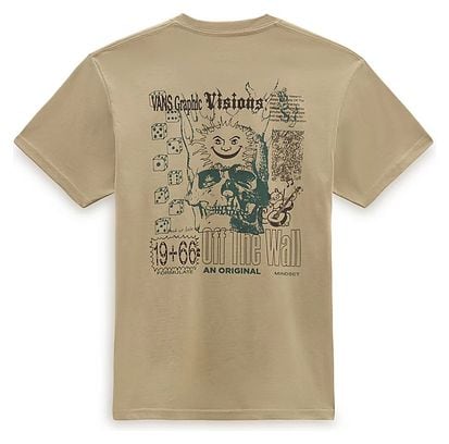 Vans Expand Vision T-Shirt Beige