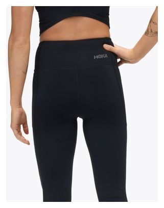 Hoka Elaro Long Tights 68,6 cm Donna Nero