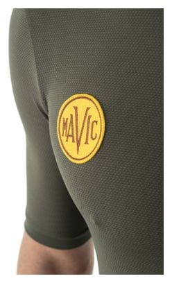 Mavic Heritage Short Sleeve Jersey Khaki