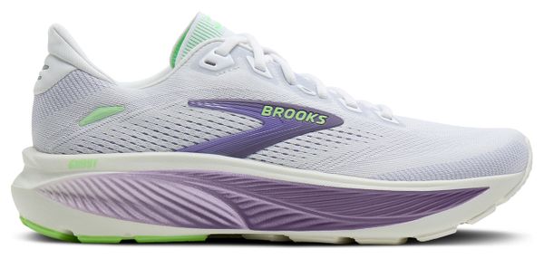 Scarpe da corsa Brooks Ghost 18 Bianco/Viola Donna