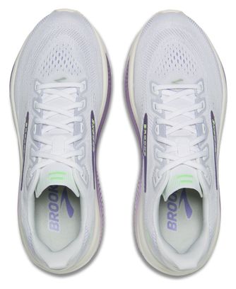 Scarpe da corsa Brooks Ghost 18 Bianco/Viola Donna