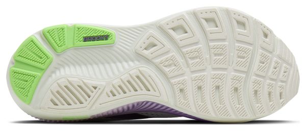 Scarpe da corsa Brooks Ghost 18 Bianco/Viola Donna