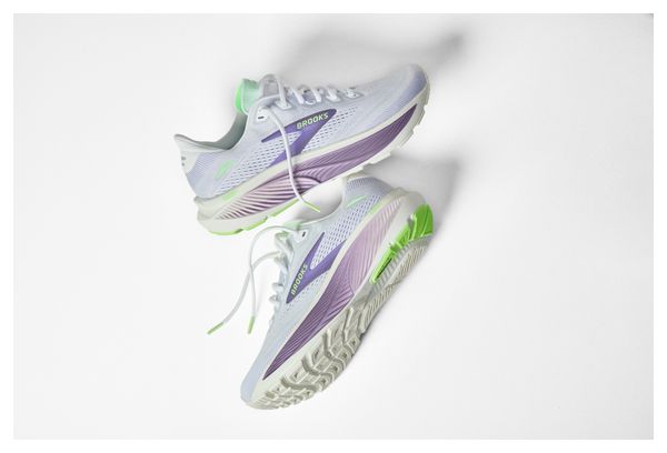 Scarpe da corsa Brooks Ghost 18 Bianco/Viola Donna