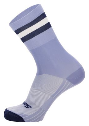 Santini Bengal Violet Unisex Socks