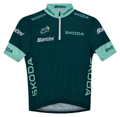 Santini Tour de France Best Sprinter Short-Sleeve Jersey for Kids
