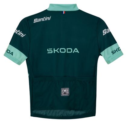 Santini Tour de France Best Sprinter Short-Sleeve Jersey for Kids