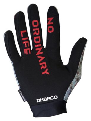 Dharco Trail Guantes Largos Multicolor