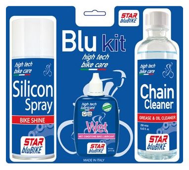 Kit d'Entretien Chaine 3 produits Star Blubike