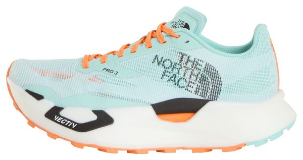 The North Face Summit Vectiv Pro 3 trailschoenen, blauw/oranje, unisex